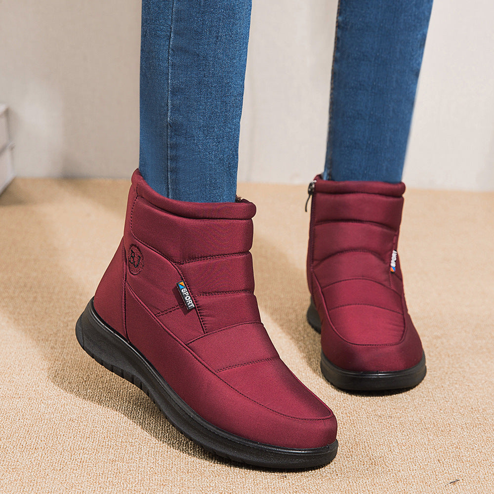 💖 CozyStep Waterproof Warm Boots 👢❄️