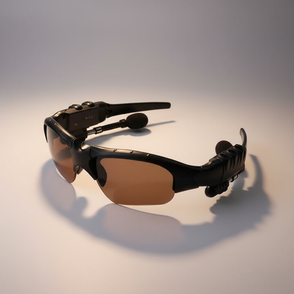 😎 Bluetooth Smart Sunglasses – Music & Calls in Style 🎶
