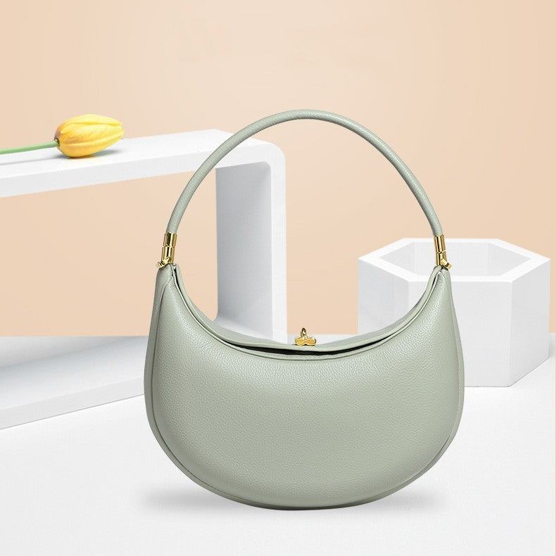 Versatile Handbag – Trendy Oval 👜✨