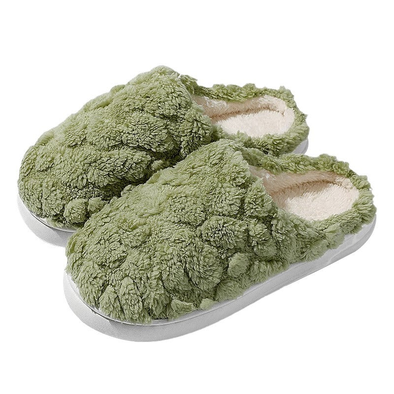 ✨ CozyFur Winter Plush Slippers ✨