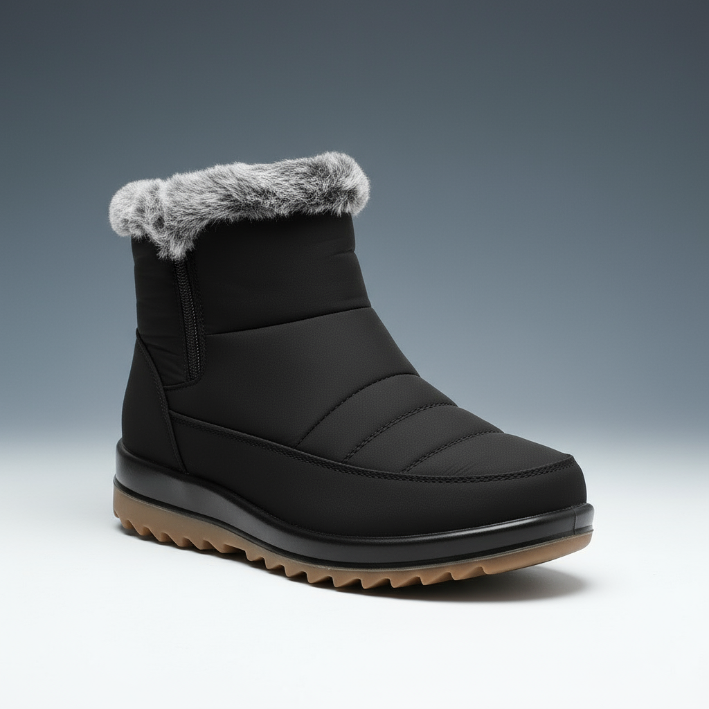 ❄️👢 Sleek Winter Glam 💫