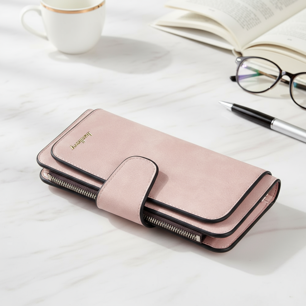 🌸 Fashion Woman Wallet – Everyday Elegance