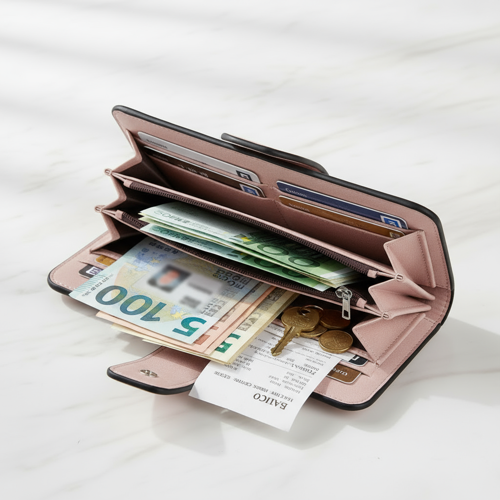 🌸 Fashion Woman Wallet – Everyday Elegance