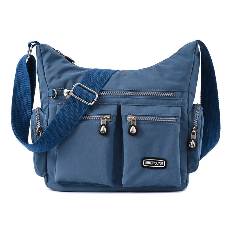 ⭐ Waterproof Multi-Pocket Crossbody