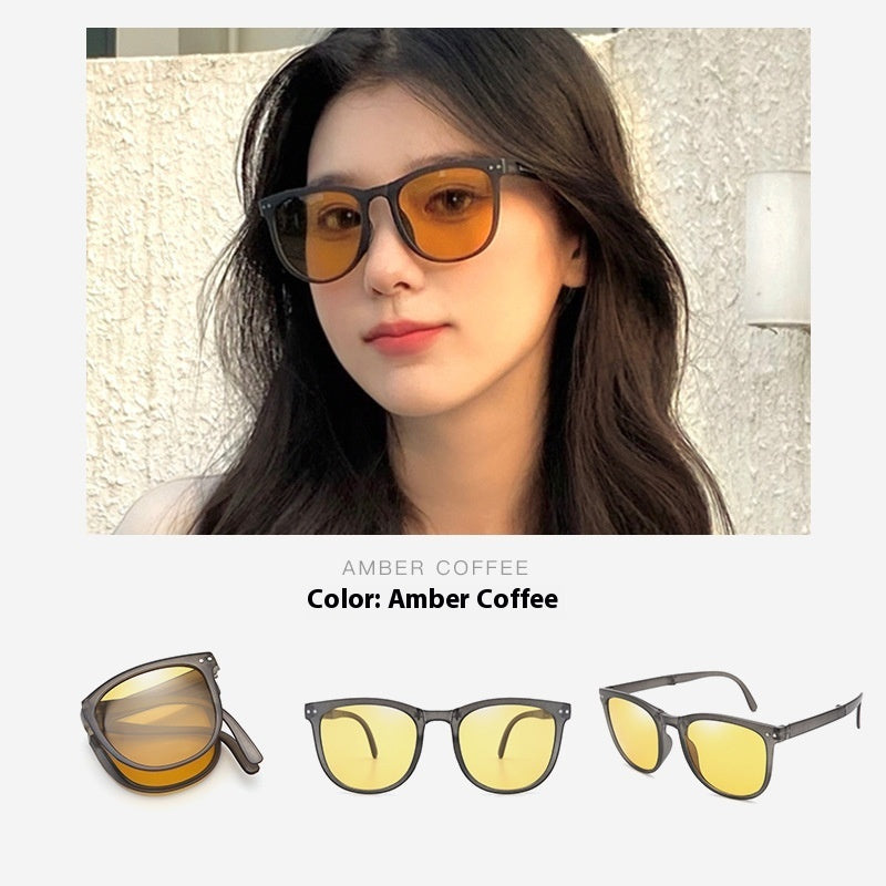 New Folding Sunglasses For Women