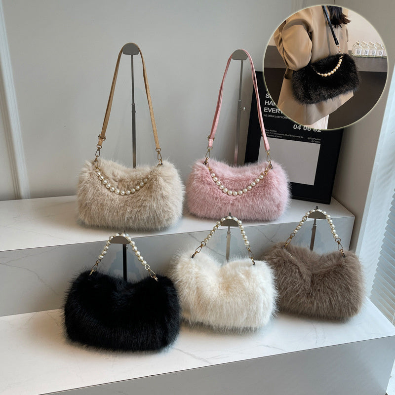 ✨ ChicPearl™ Winter Plush Bag
