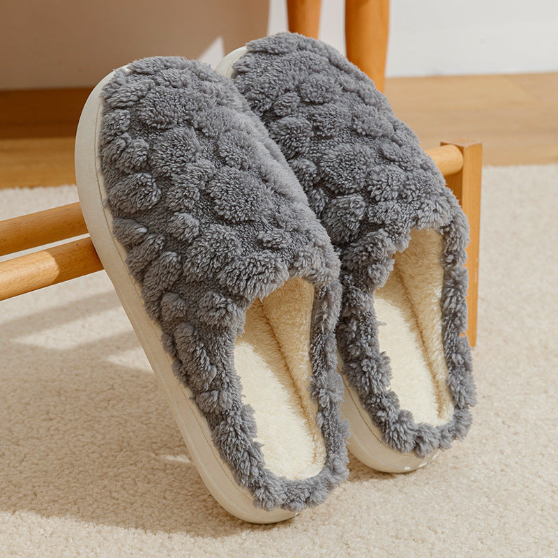 ✨ CozyFur Winter Plush Slippers ✨