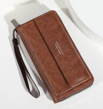 Casual Long Wallet Large-capacity Handbag Mobile Coin Purse