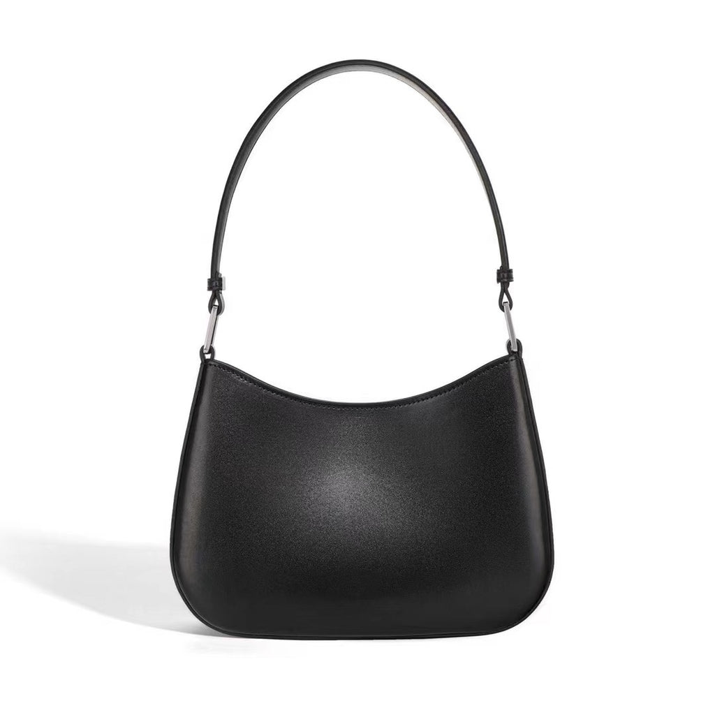 Glamora Genuine Leather Dumpling Shoulder Bag