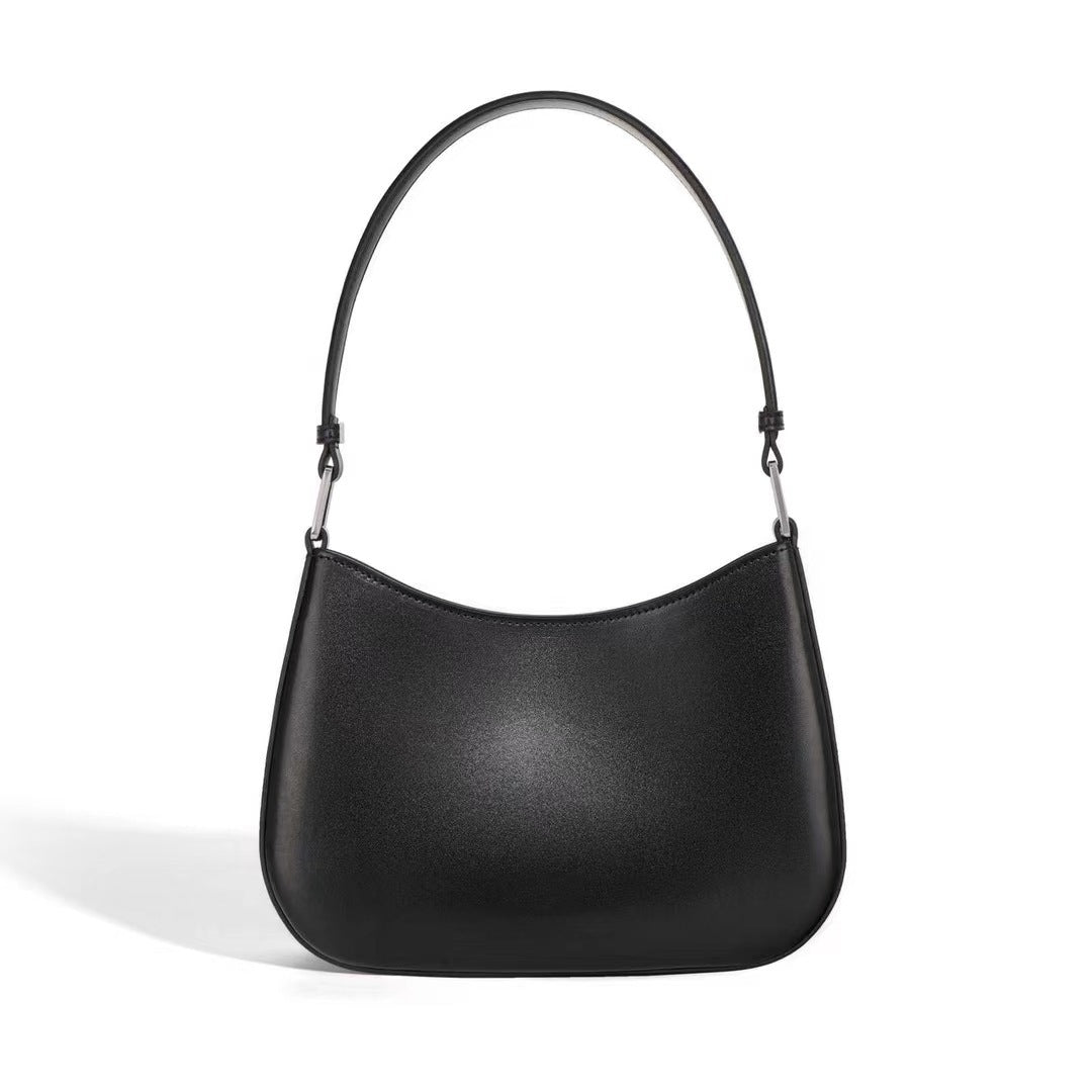 Glamora Genuine Leather Dumpling Shoulder Bag