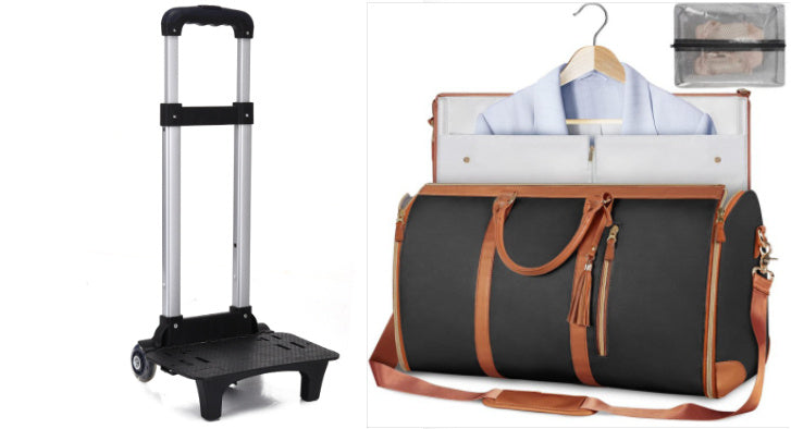 ✈️ “WanderLuxe Travel Duffle” 👜💫