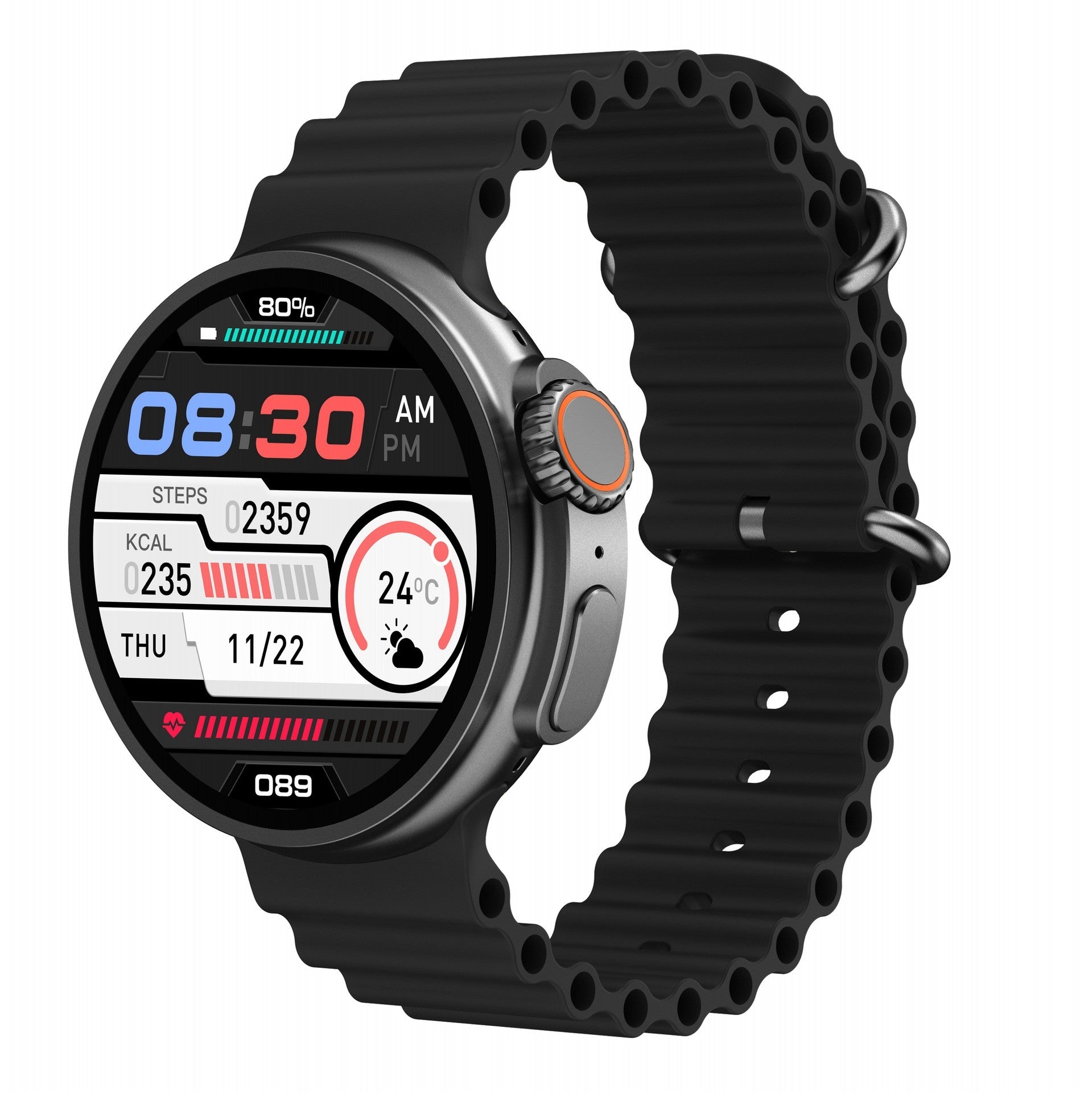 ✨ Ultimate Fitness Smartwatch ⌚