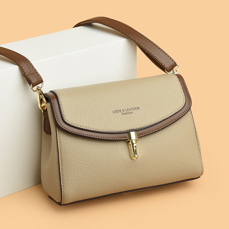 💼✨ Soft PU Shoulder Bag | Everyday  Fashion💖