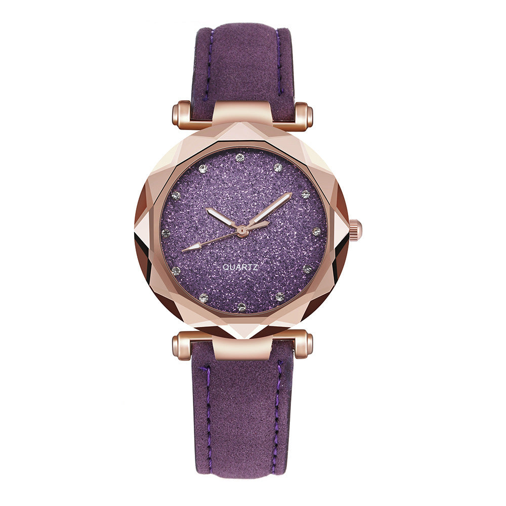 🌙✨ Midnight Shimmer Women’s Watch 💫