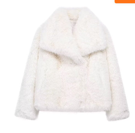 **✨FluffyWarm Lapel Jacket❄️💖**