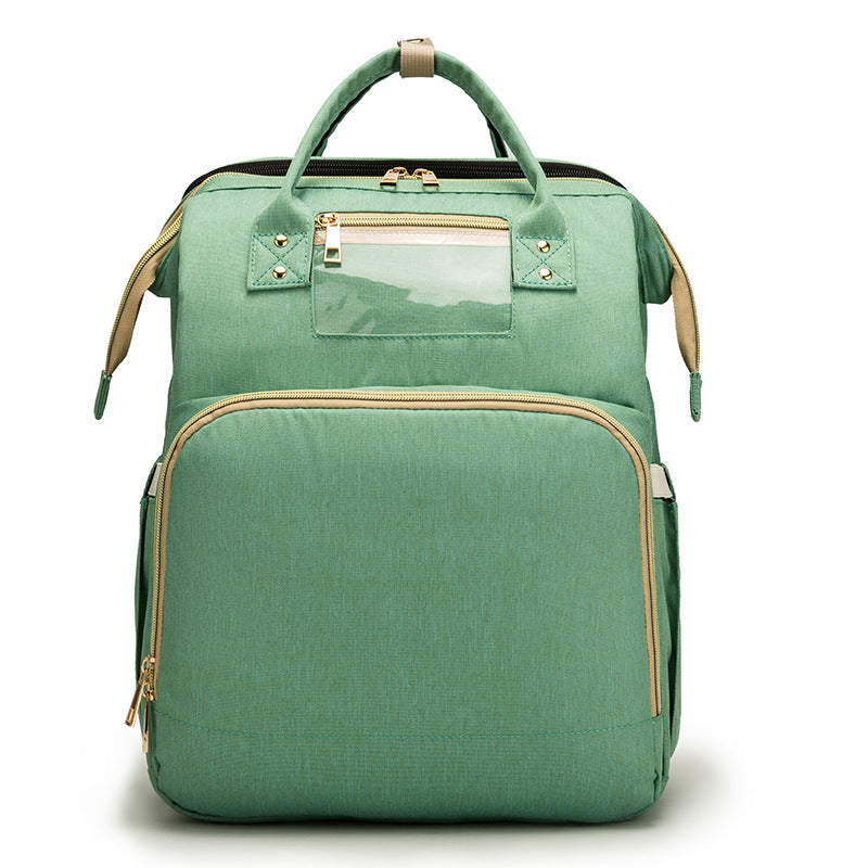 🍼✨ Smart Mommy Travel Backpack ⚡🎒