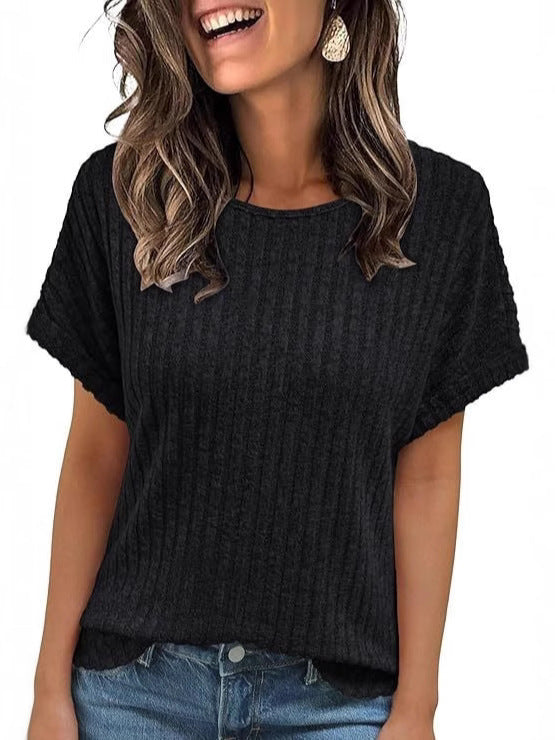 Casual Short-sleeved T-shirt For Women