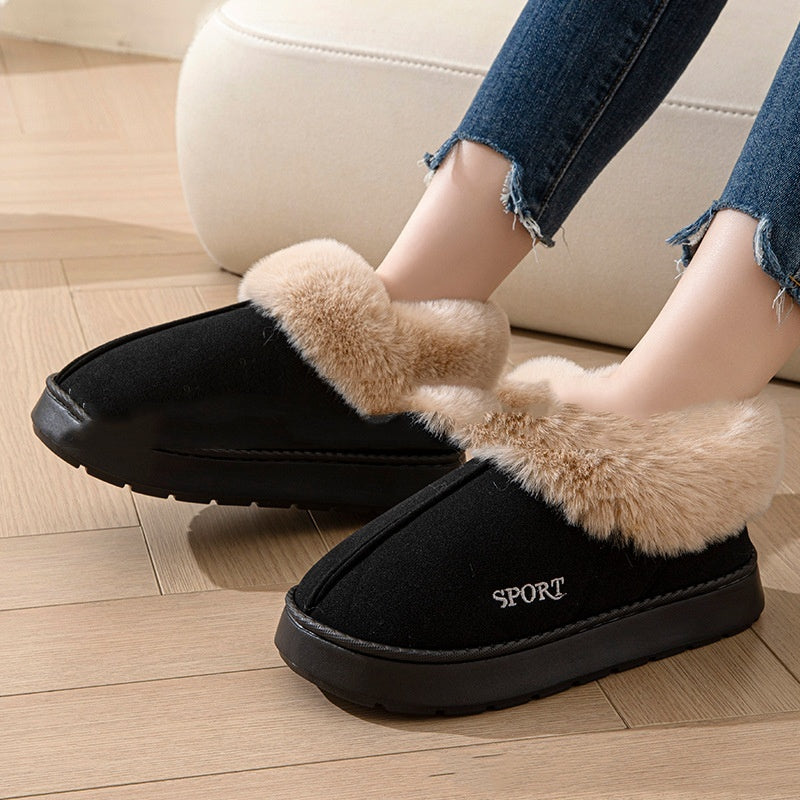 ❄️ Cozy Plush Indoor Winter Slippers ✨