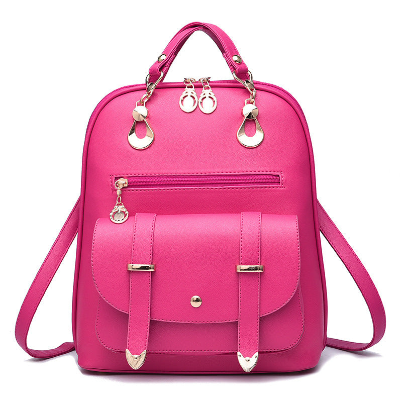 🎒 Stylish PU Leather Backpack