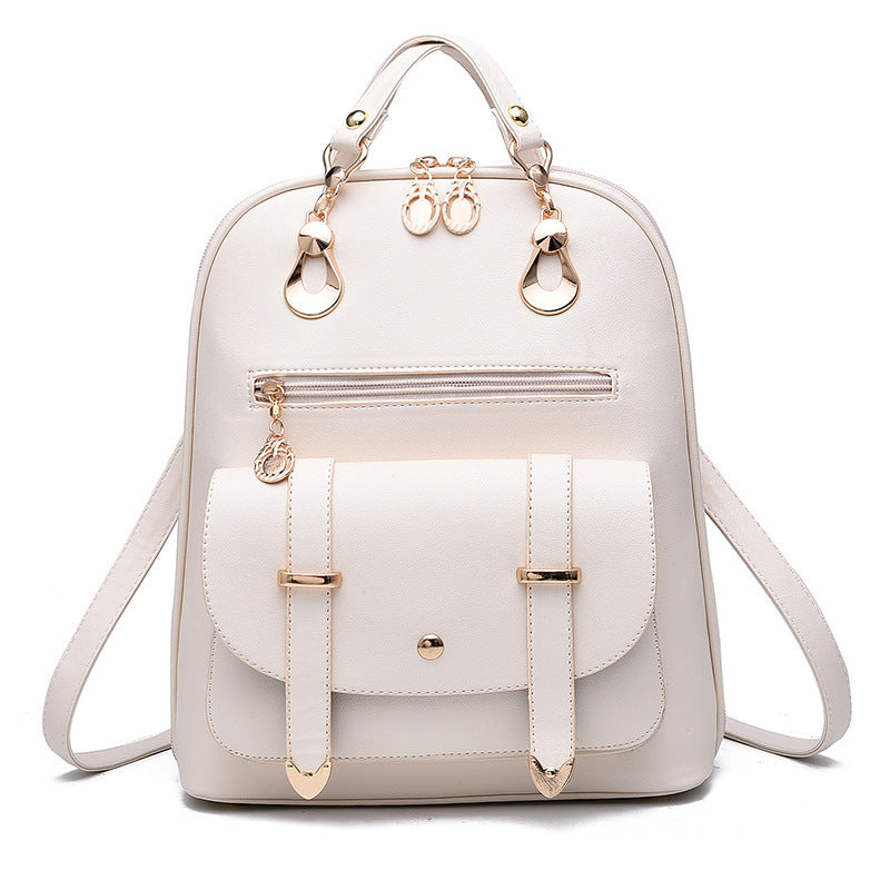 🎒 Stylish PU Leather Backpack