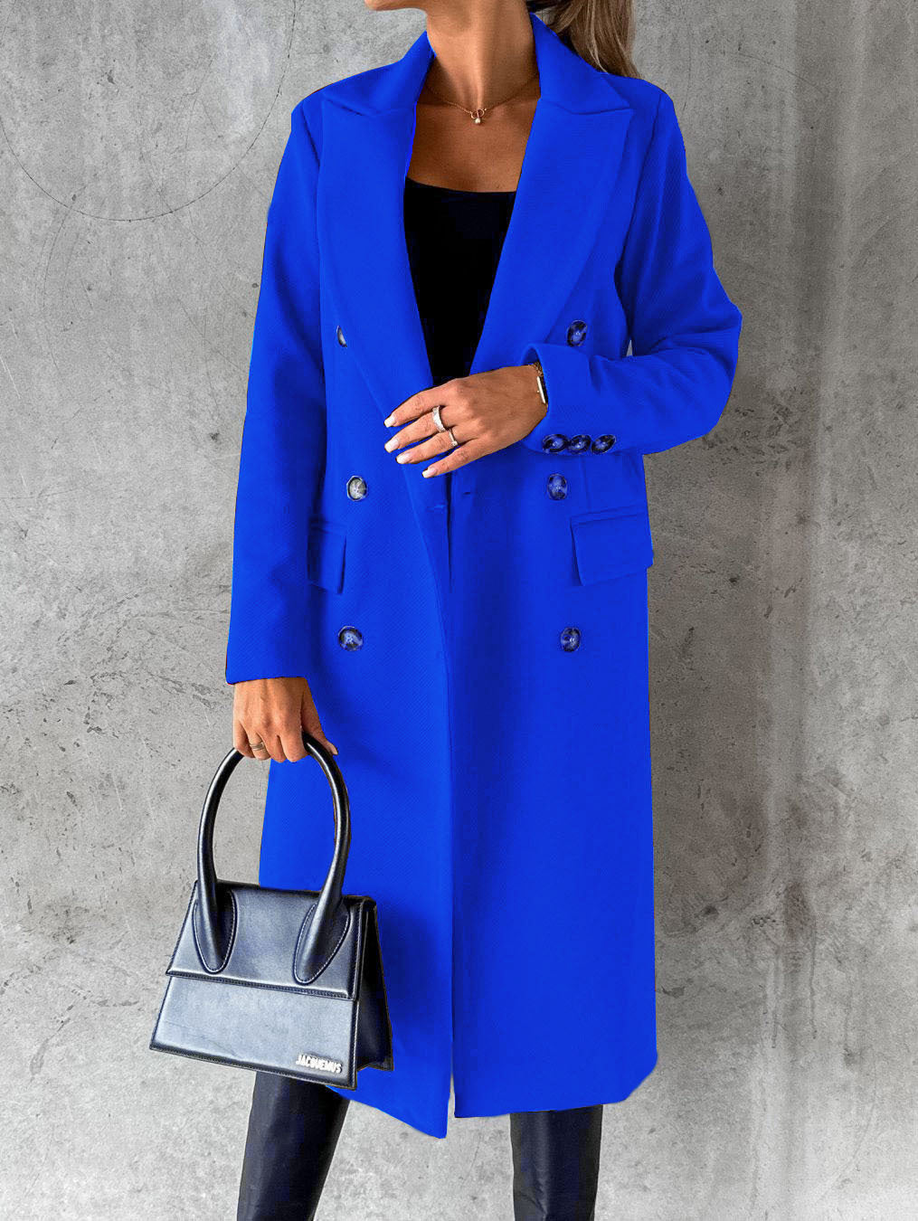 🧥✨ Elegant Street-Style Lapel Coat ❄️💖
