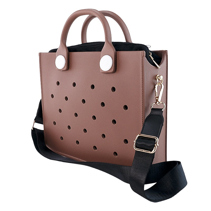 Waterproof EVA Handbag Punching Women's