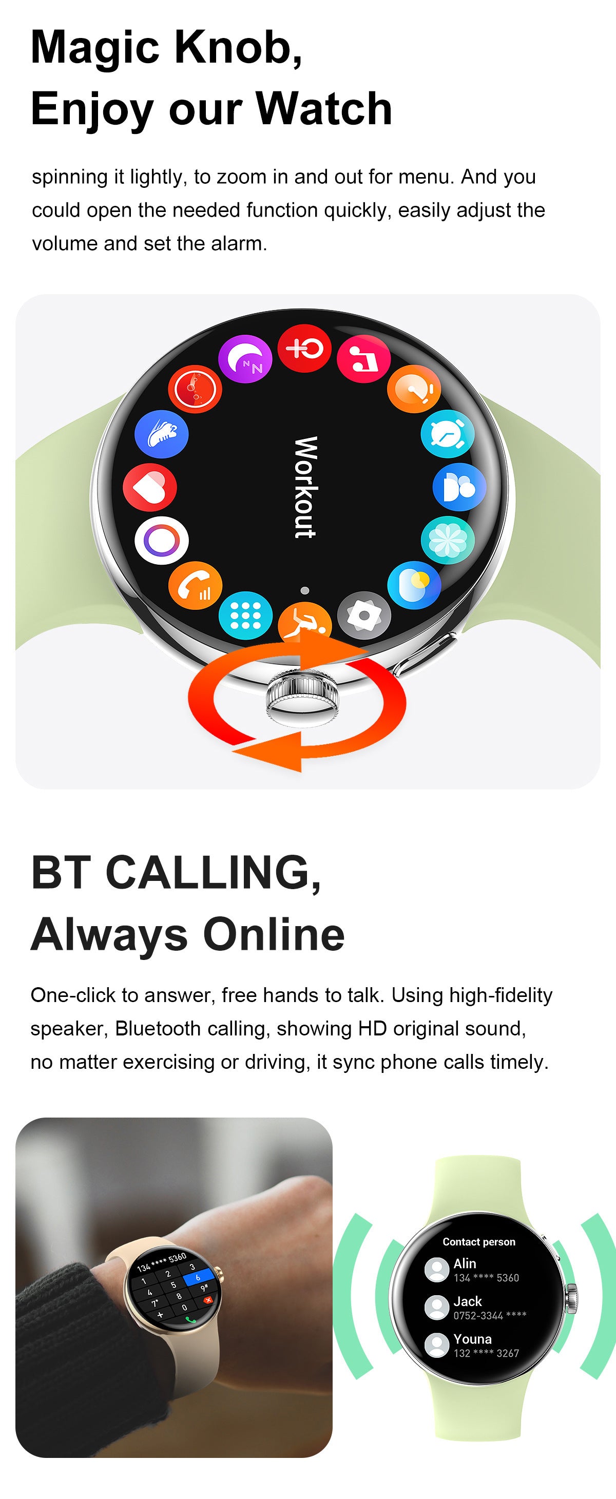 💎 LumiSync™ Smart Elegance Watch💖