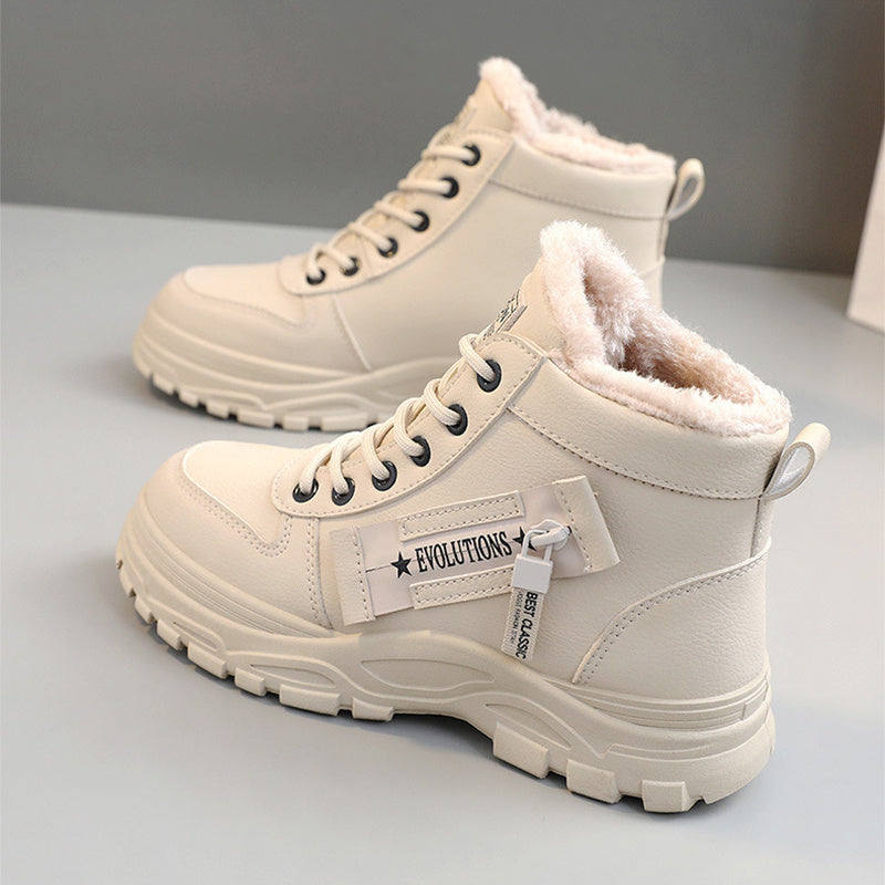 ❄️ CozyStep Winter Fleece Boots 🥾✨