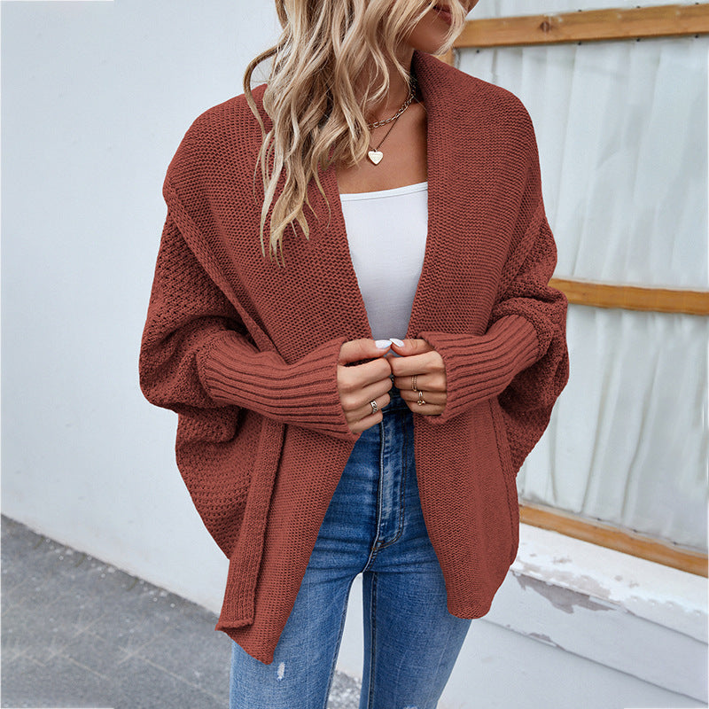 💫 Chic Loose Knit Cardigan 🧥❄️