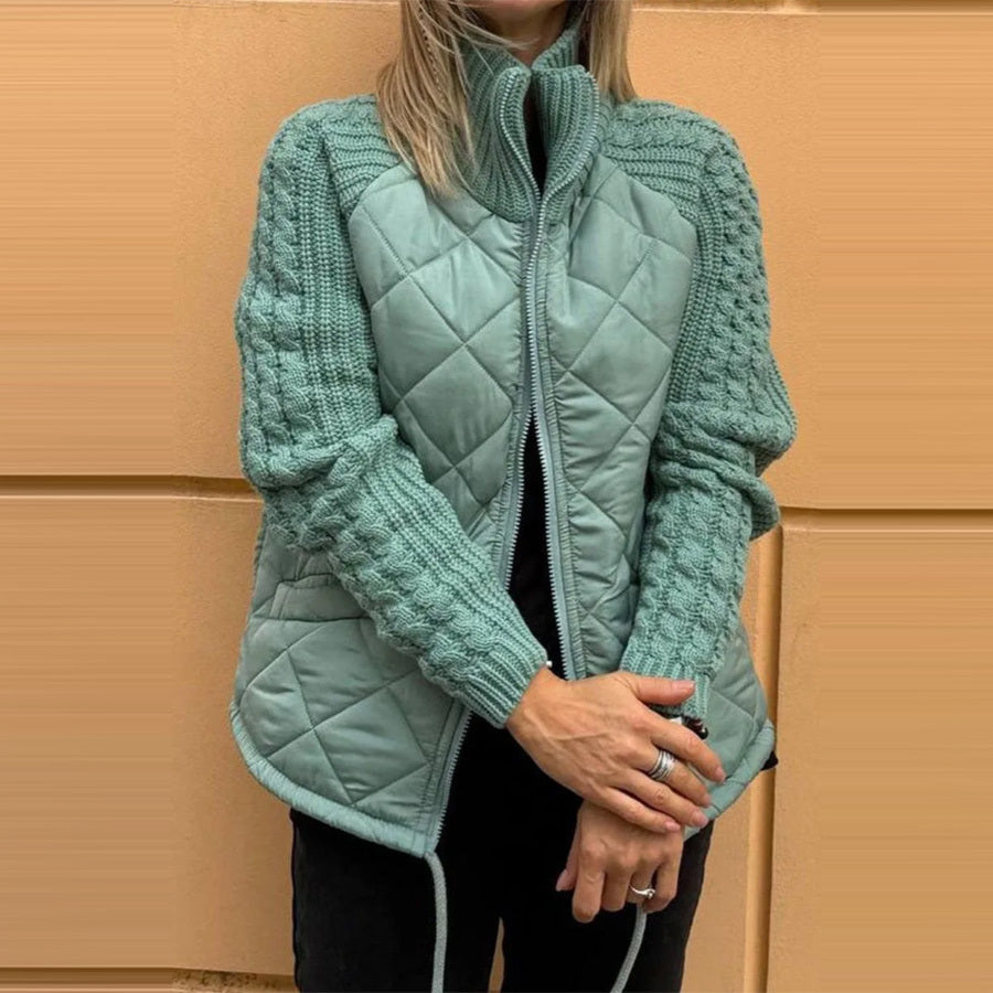🧥❄️ Women’s Winter Stand Collar Cotton Jacket 💖✨