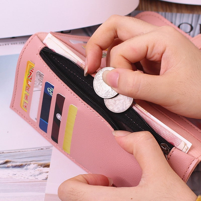 💎✨ AURELIA Tri-Fold Wallet