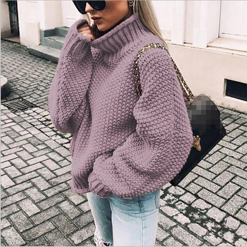🧣 Winter Cozy Thick Sweater ❄️✨