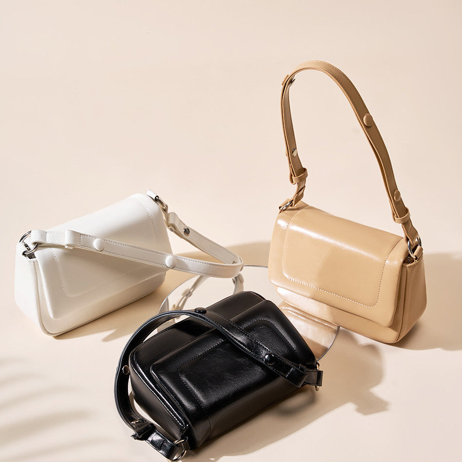 💼 SoftAura™ Genuine Leather Underarm Bag💖