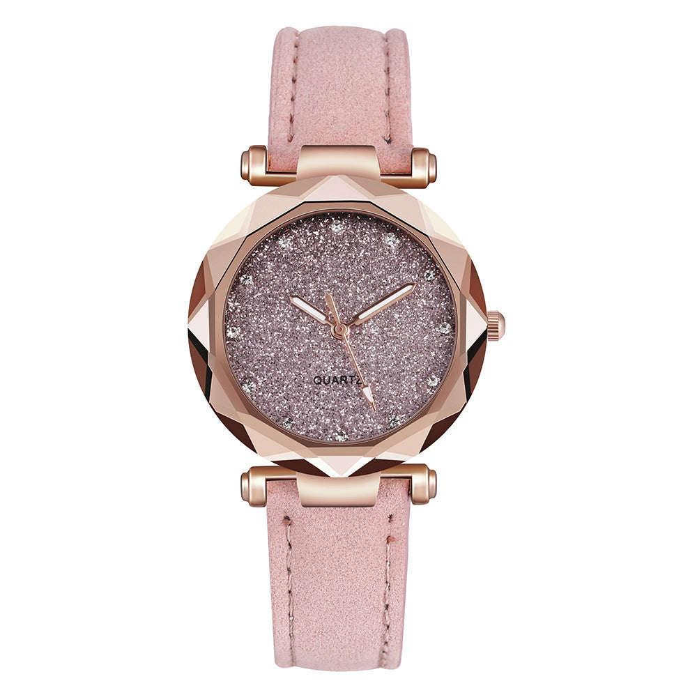 🌙✨ Midnight Shimmer Women’s Watch 💫