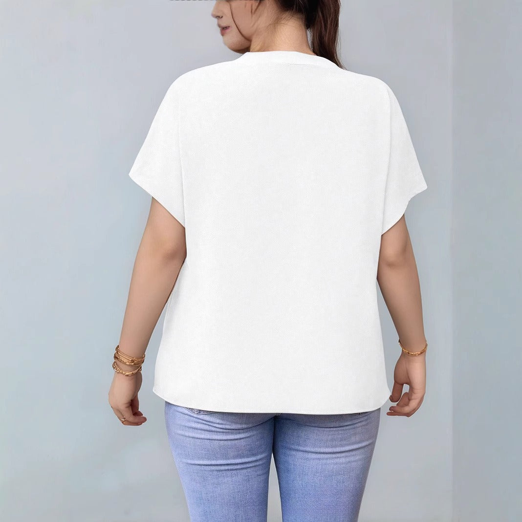 Casual Short Sleeve Loose T-shirt