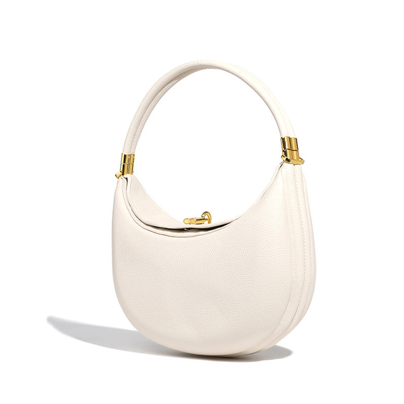 Versatile Handbag – Trendy Oval 👜✨
