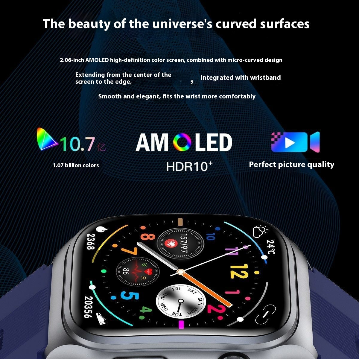 🔥⌚ AstraPulse™ S15 Smart Watch 🚀✨