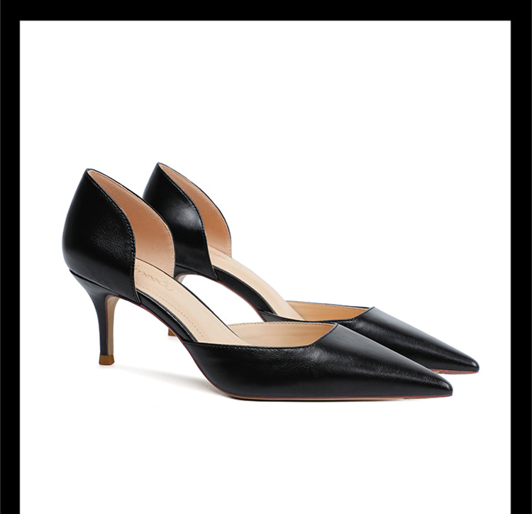 Comfortable Pointed Toe Stiletto Heels