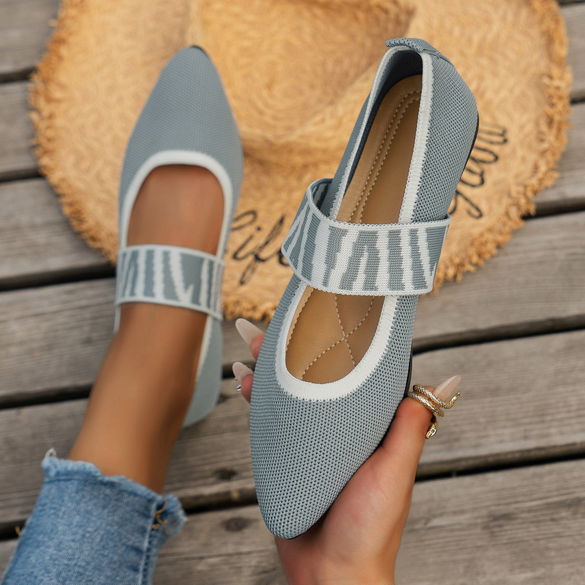 Loafers Lazy Shoes For Women