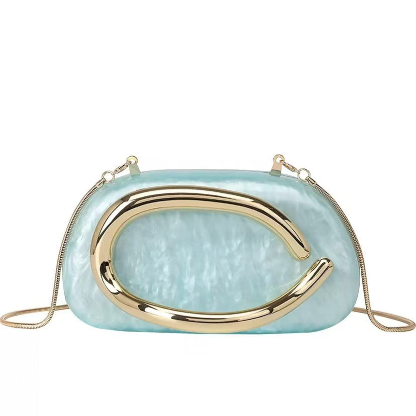 💎 Luxury Acrylic Dinner Clutch ✨