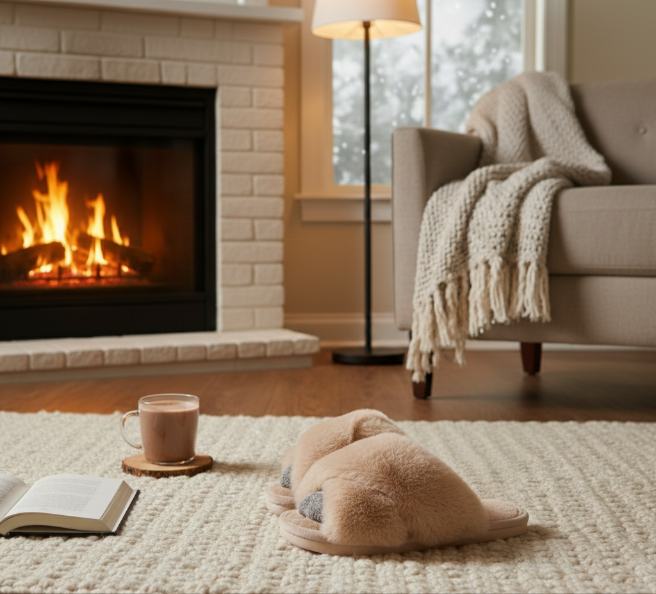 ⭐ FurEase Cross Cozy Slides ⭐