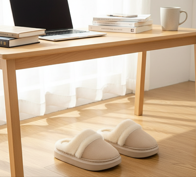 ⭐ PlushHaven Cozy Winter Slippers ⭐