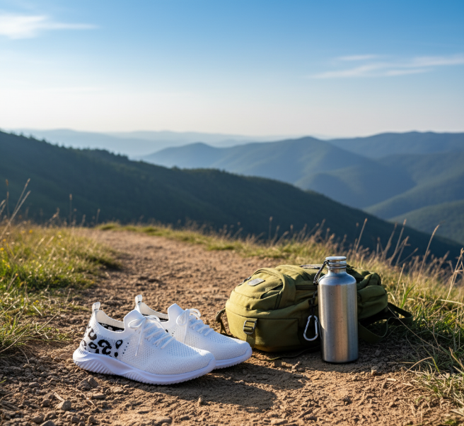 Women Leopard Sneakers Casual Shoes 👟