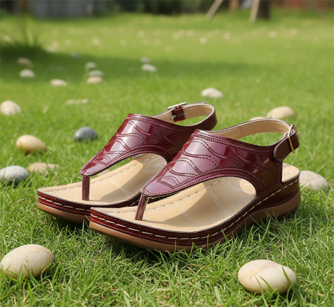 🌸 Women’s Comfortable Wedge Sandals 👡