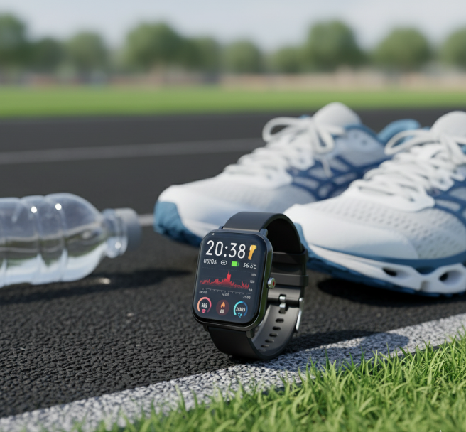 ⌚ Stylish Fitness Smart Bracelet 💪🔥