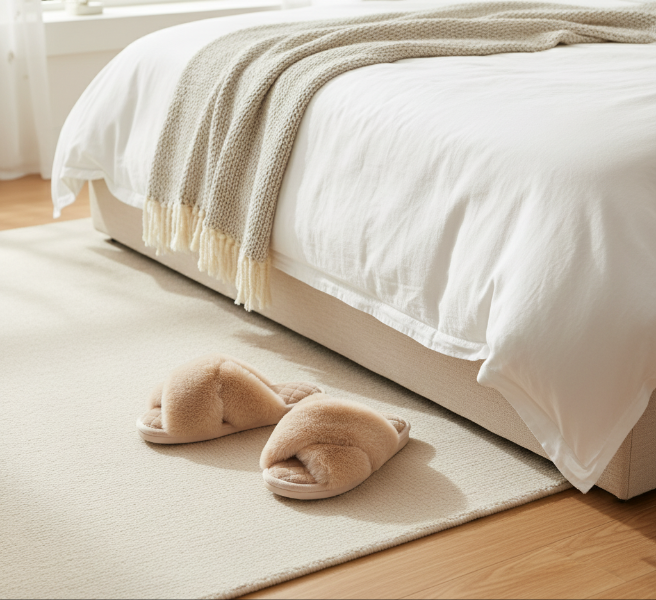 ⭐ FurEase Cross Cozy Slides ⭐