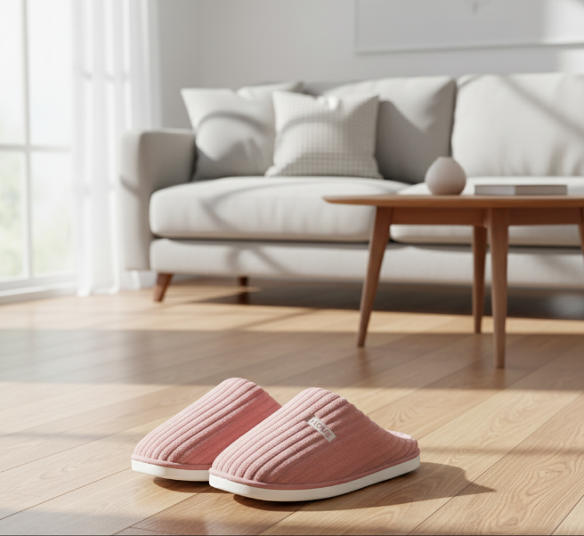 ❄️ Winter Warm Plush Indoor Slippers ✨