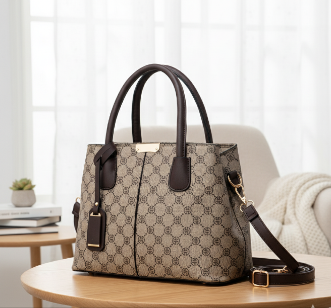 💖“Signature Glam PU Bag” 👜