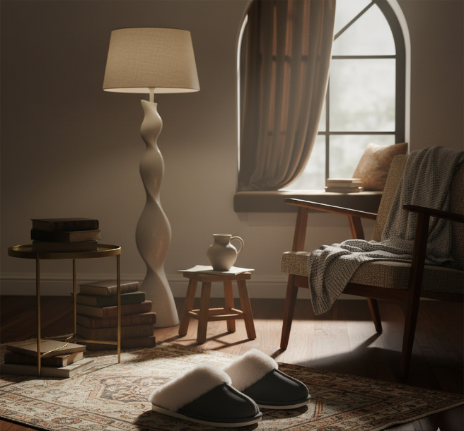 ✨ Cozy Winter Plush Slippers