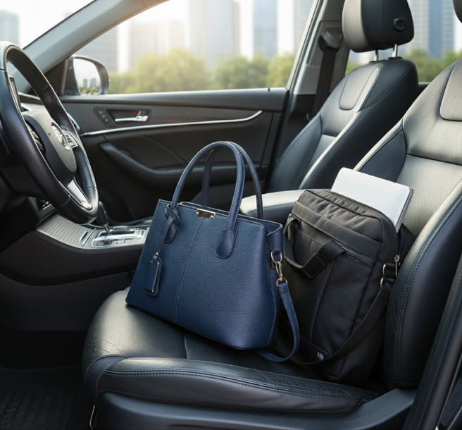 💖“Signature Glam PU Bag” 👜